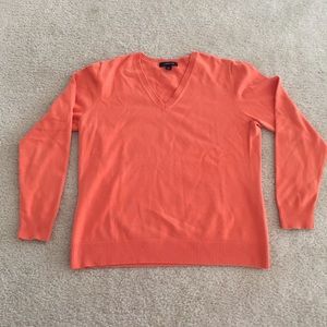 Lands End v neck sweater